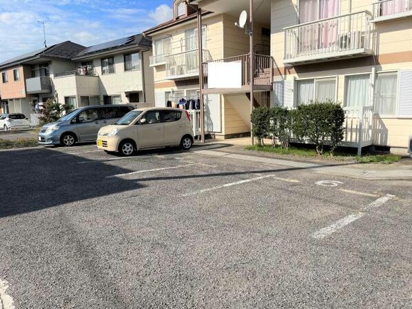 郡山駅 バス27分  柴宮団地下車：停歩5分 2階の物件外観写真